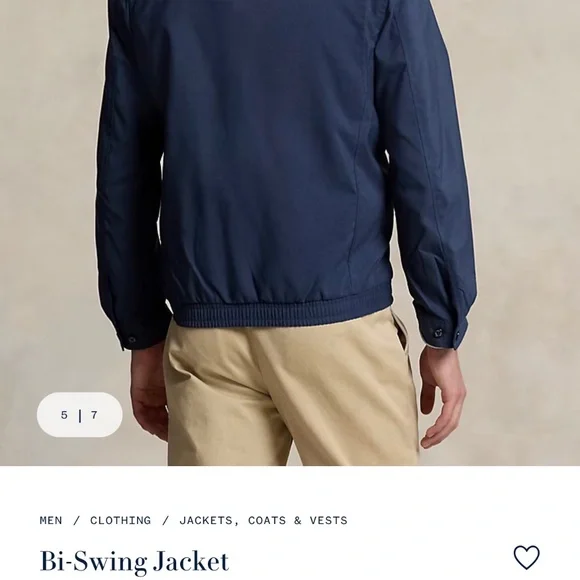 Polo Ralph Lauren Men’s Jacket - Picture 2 of 5